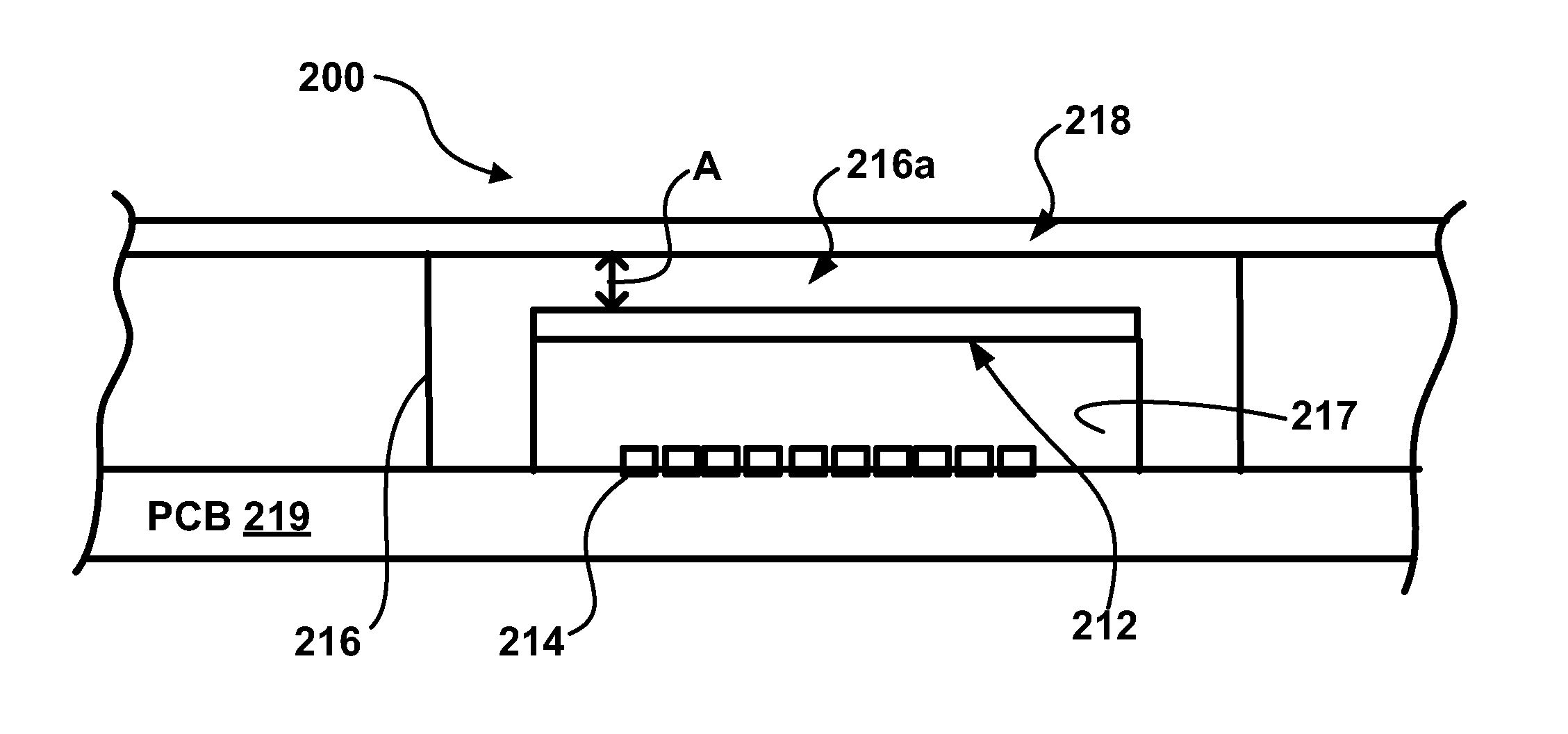 Inductive touch key switch system, assembly and circuit