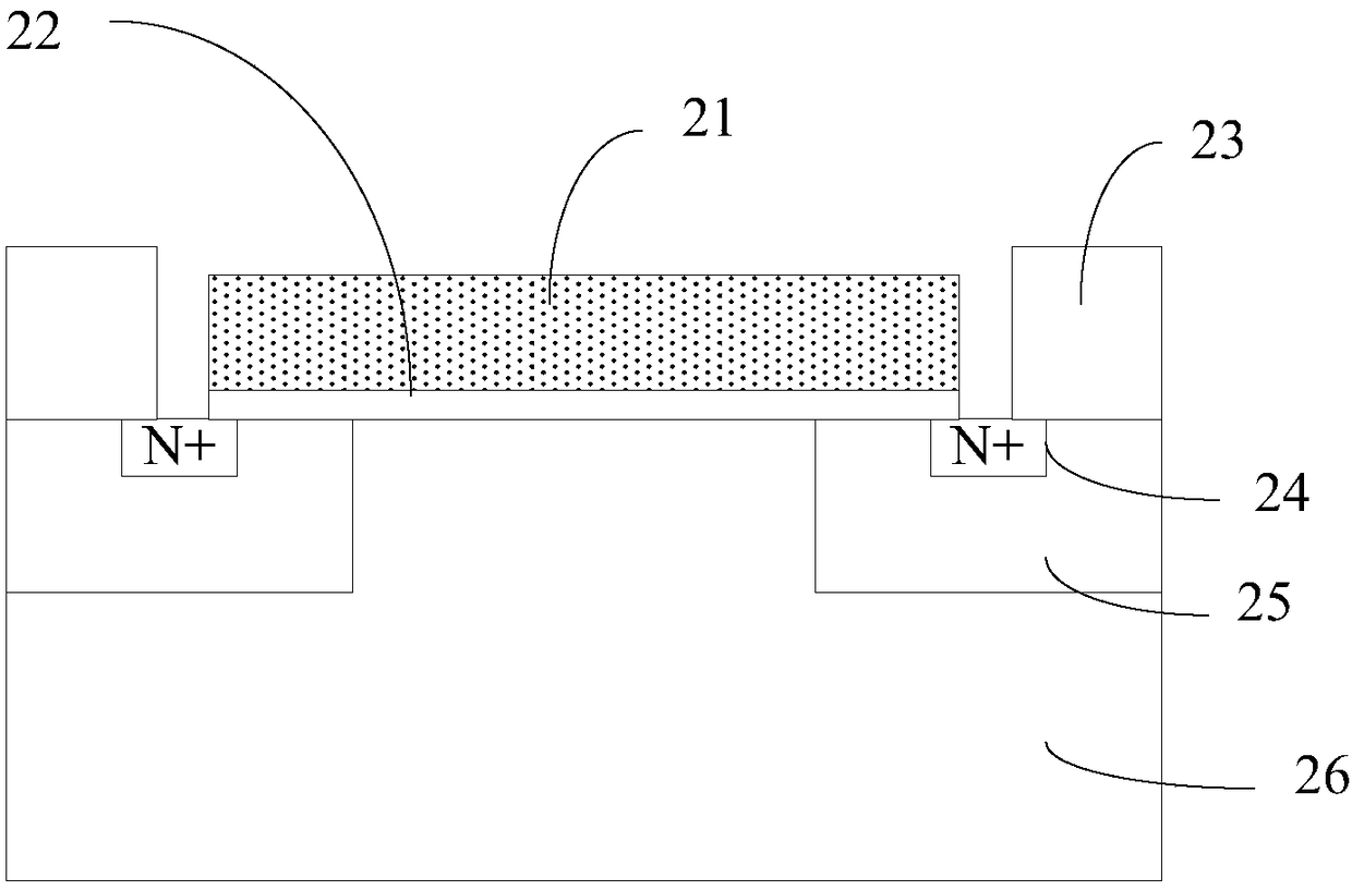 Manufacturing method of power transistor