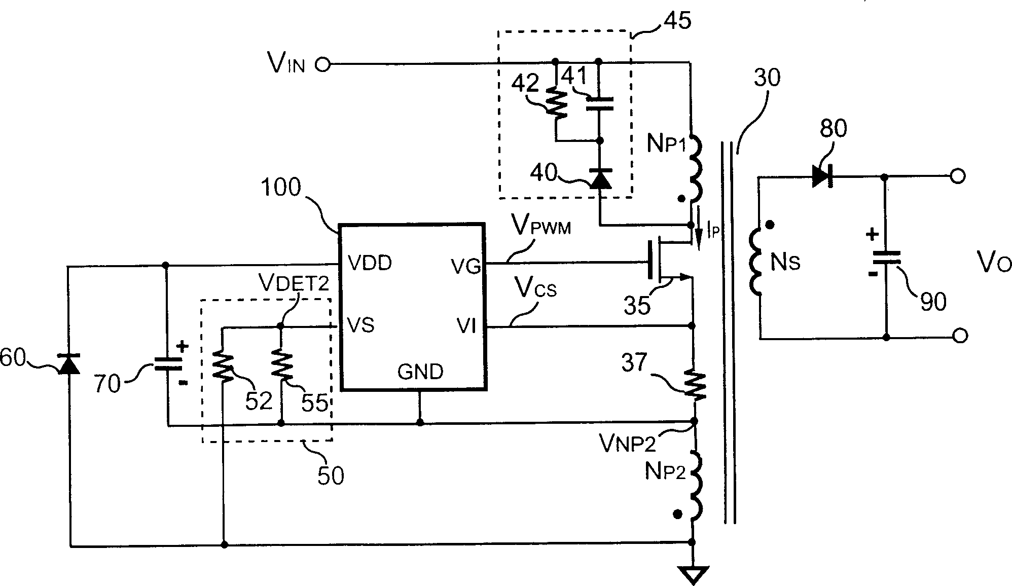 Switching power converter