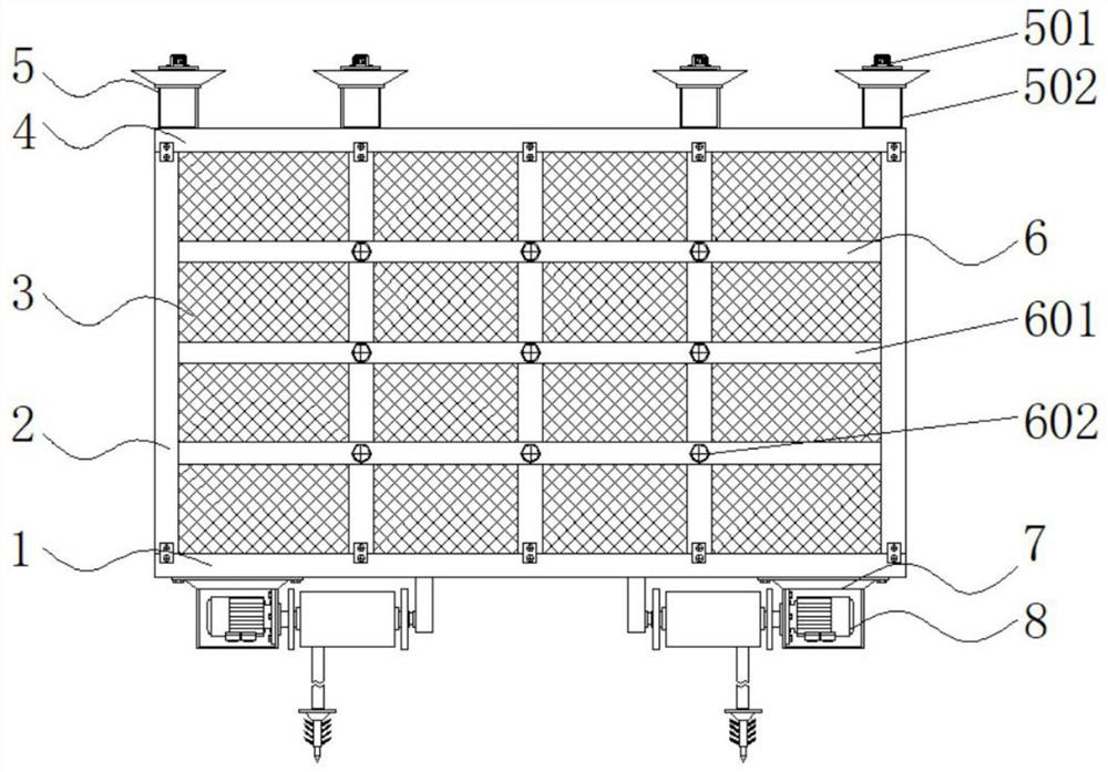 Intelligent omnibearing monitoring deep sea aquaculture net cage