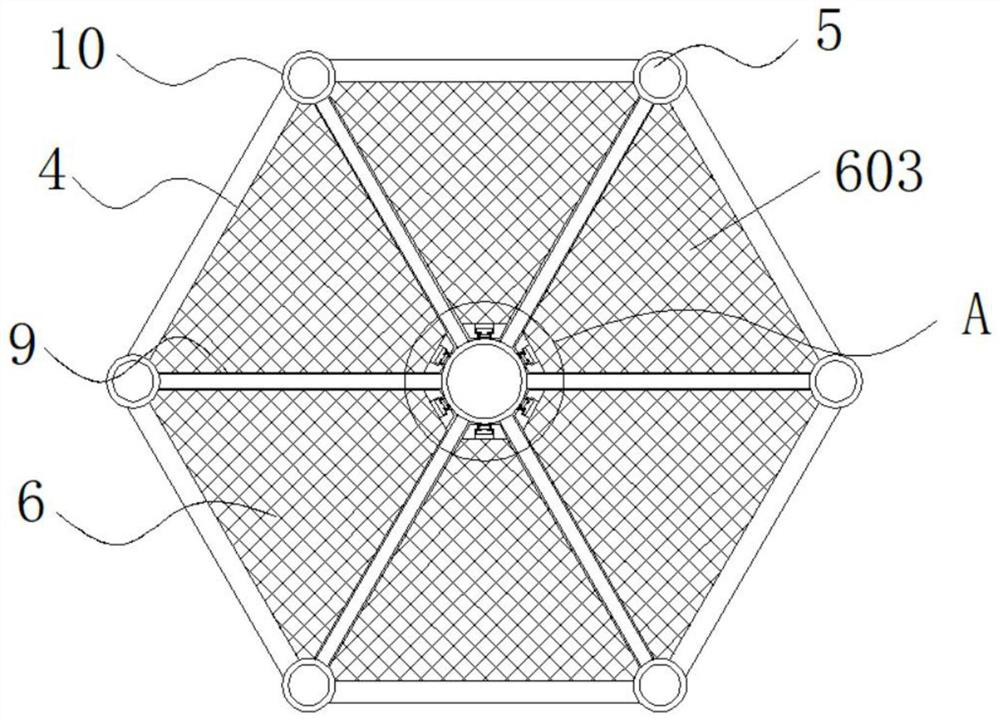 Intelligent omnibearing monitoring deep sea aquaculture net cage