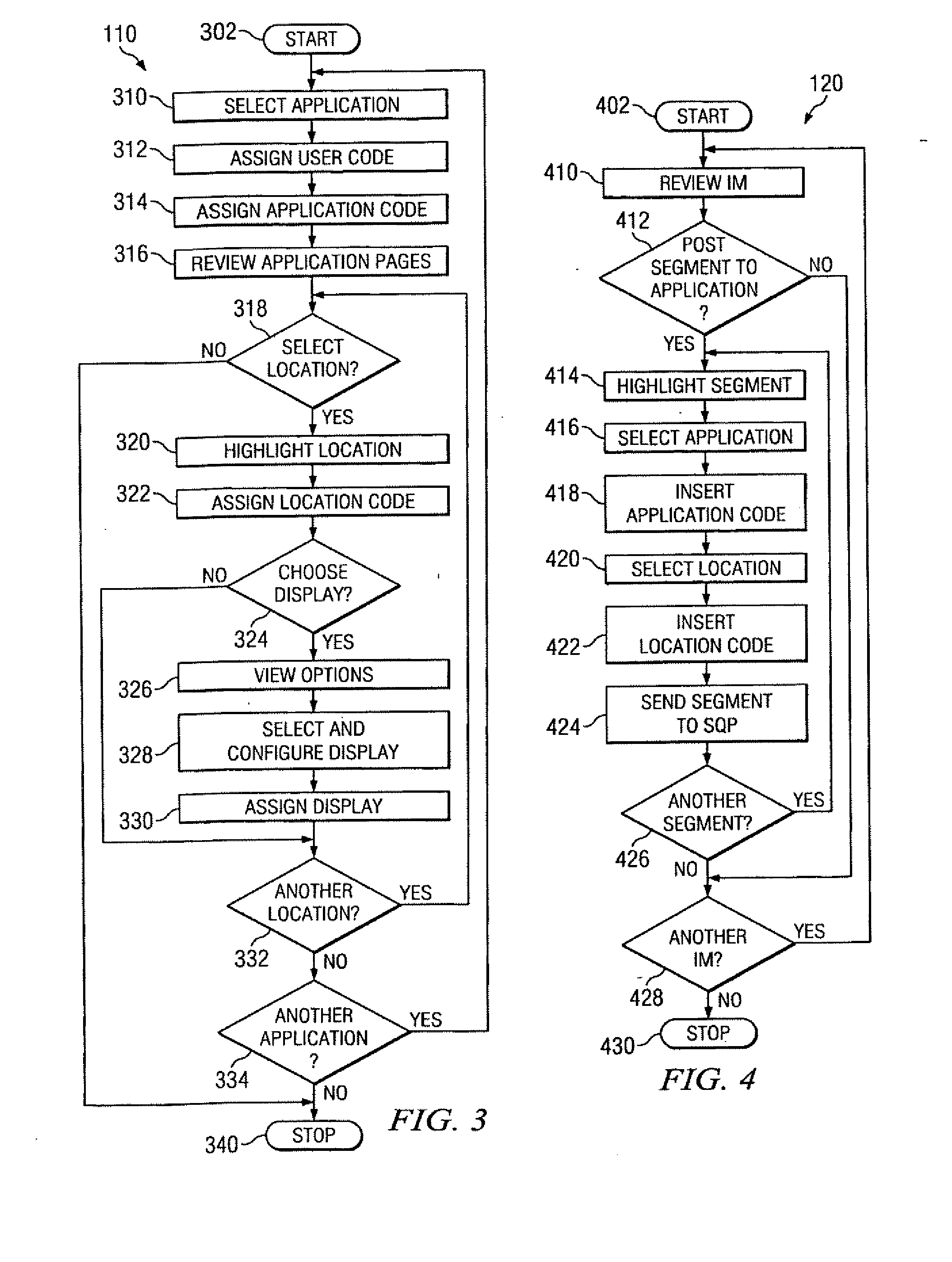 Method to Enable Selection of Segments in an Instant Messaging Application for Integration in Other Applications