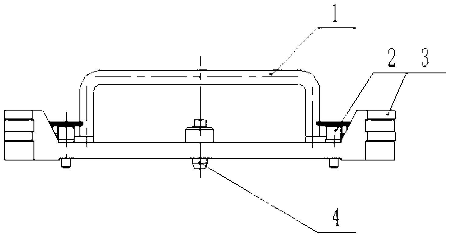 Special tool for installing wafer bracket and method for installing special tool