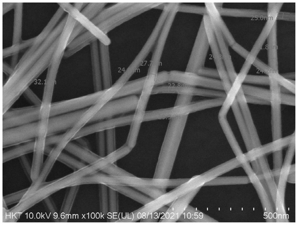 Carbon-coated silver nanowire