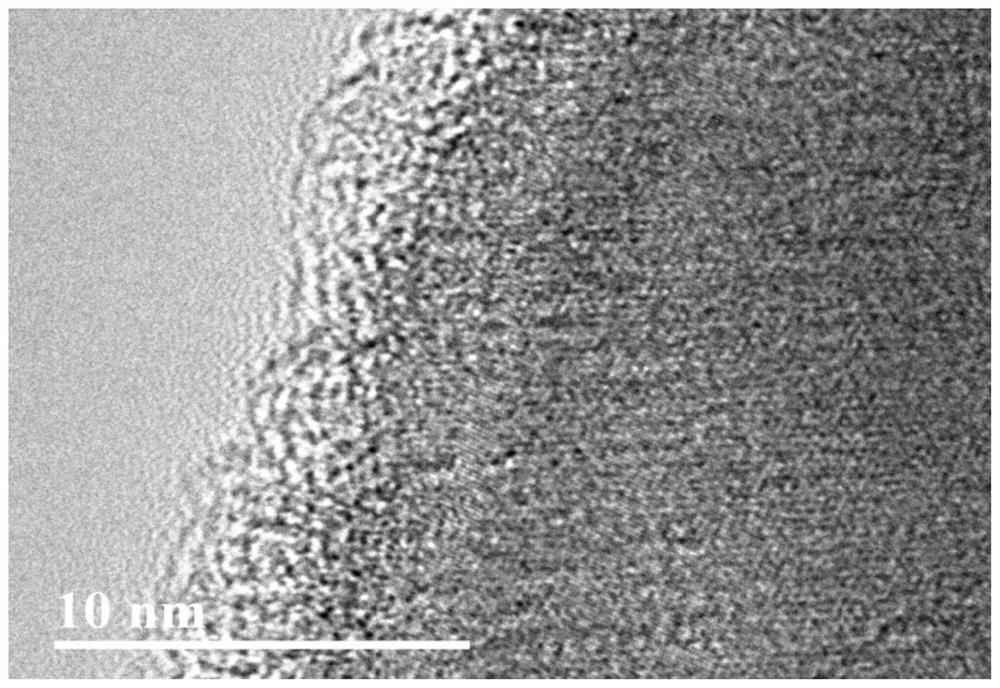 Carbon-coated silver nanowire