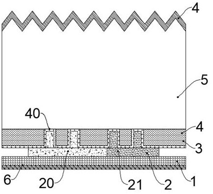 Solar cell, electrode structure, cell module, power generation system and preparation method