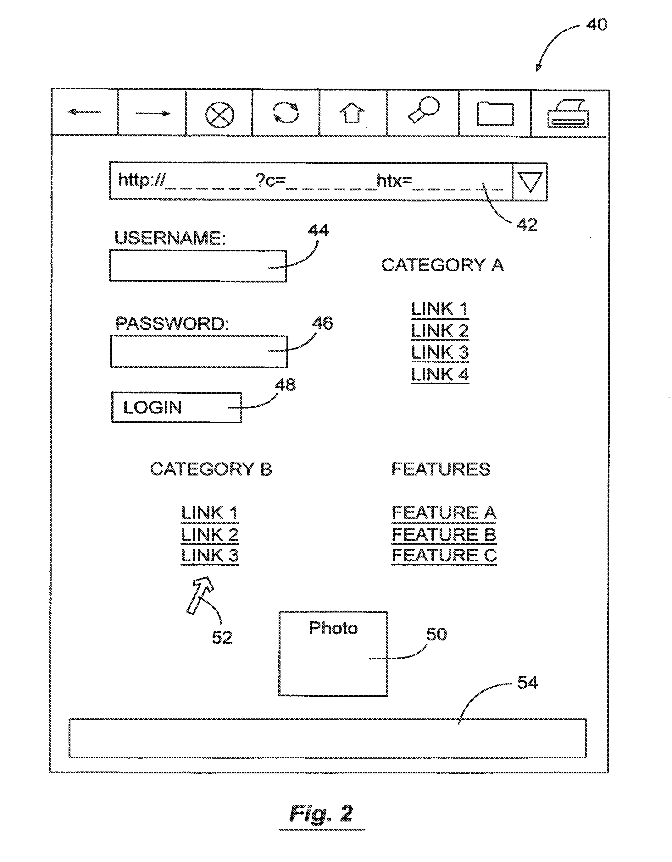 Systems and methods for displaying statistical information on a web page