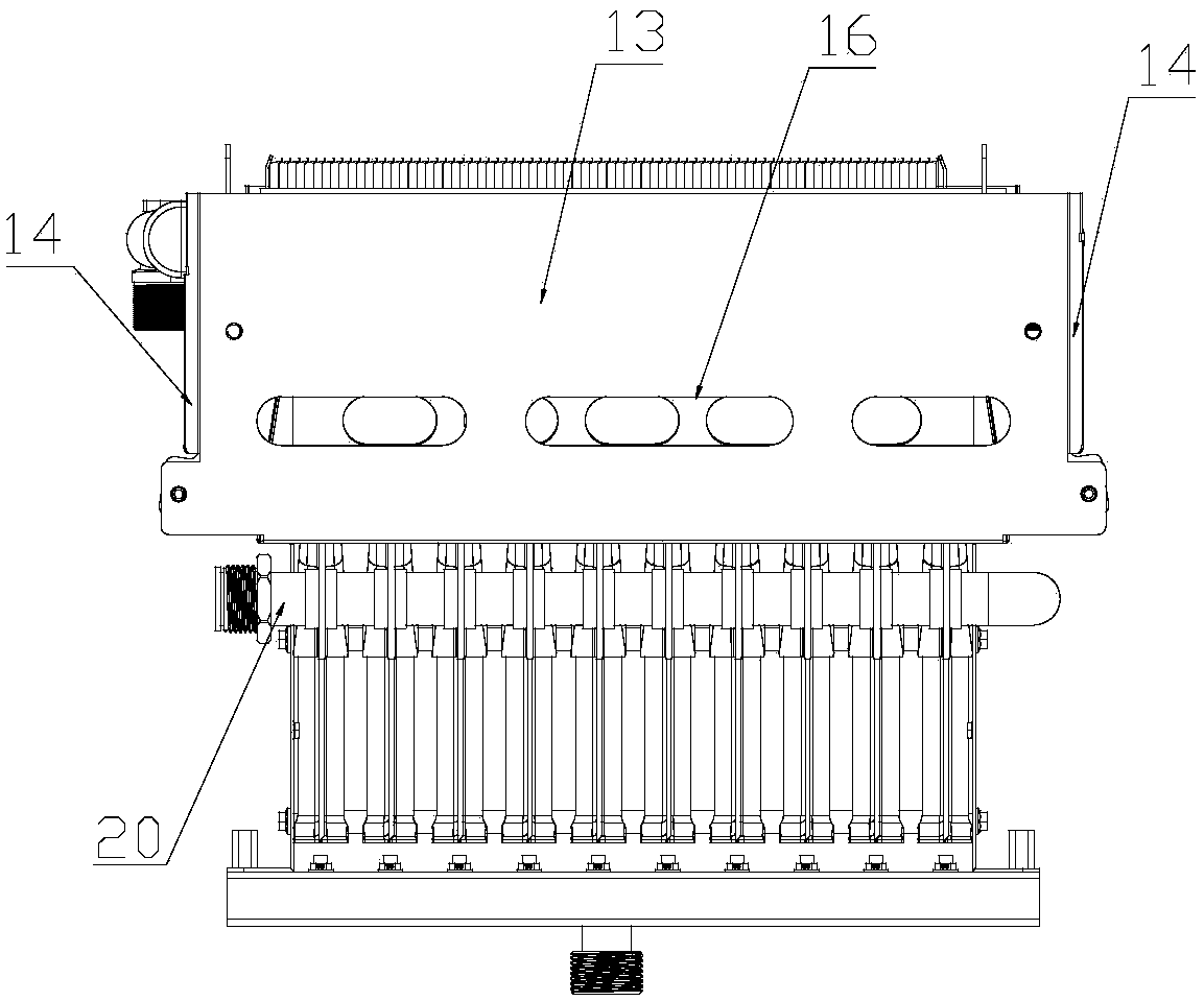 Combustion chamber and wall-mounted gas boiler