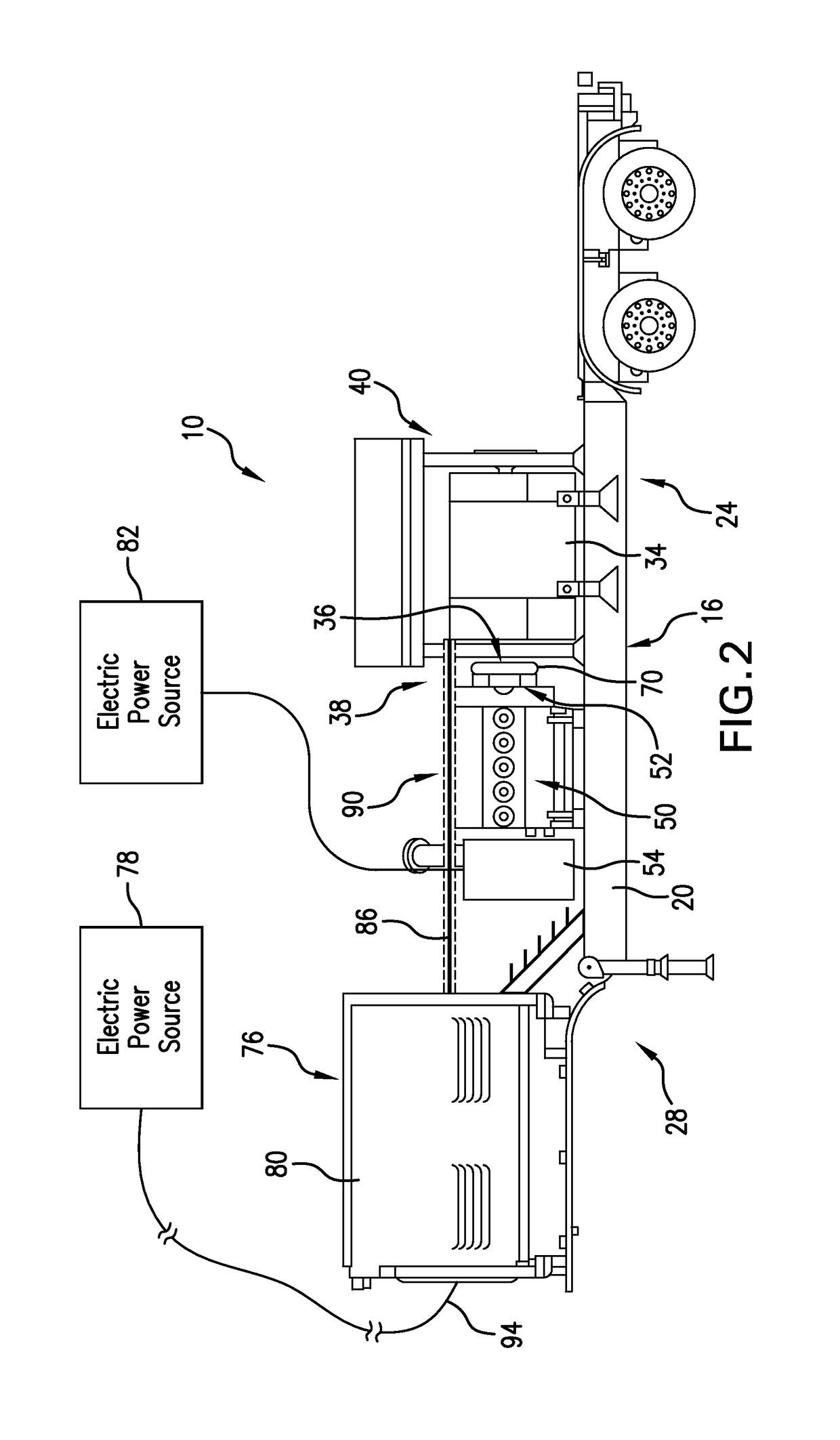 Pump system and method of starting pump