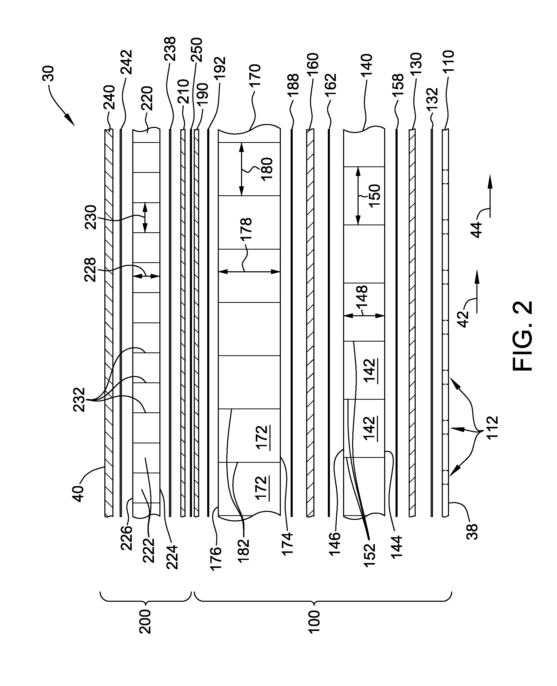 Methods and apparatus for noise attenuation in an engine nacelle