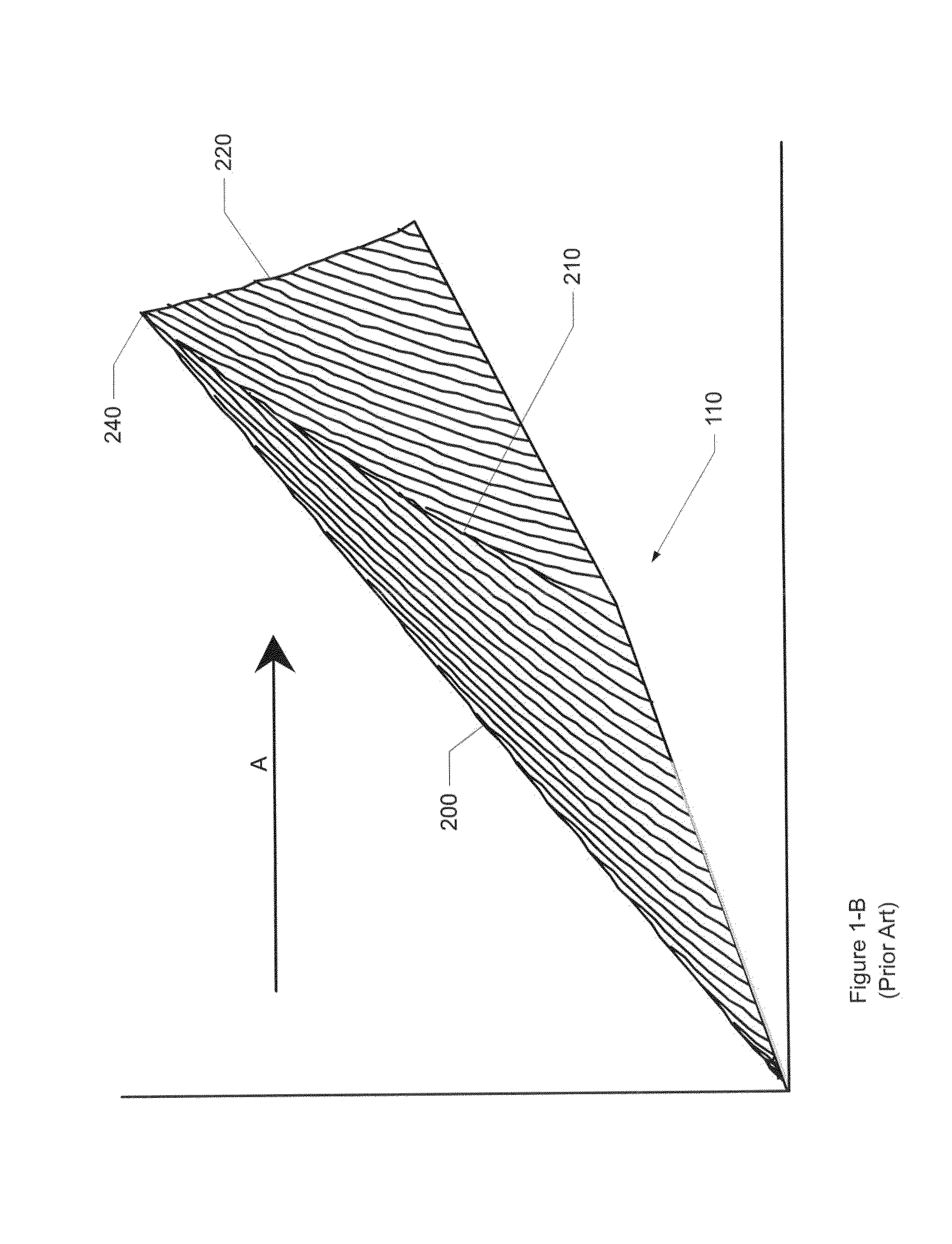 Isentropic compression inlet for supersonic aircraft