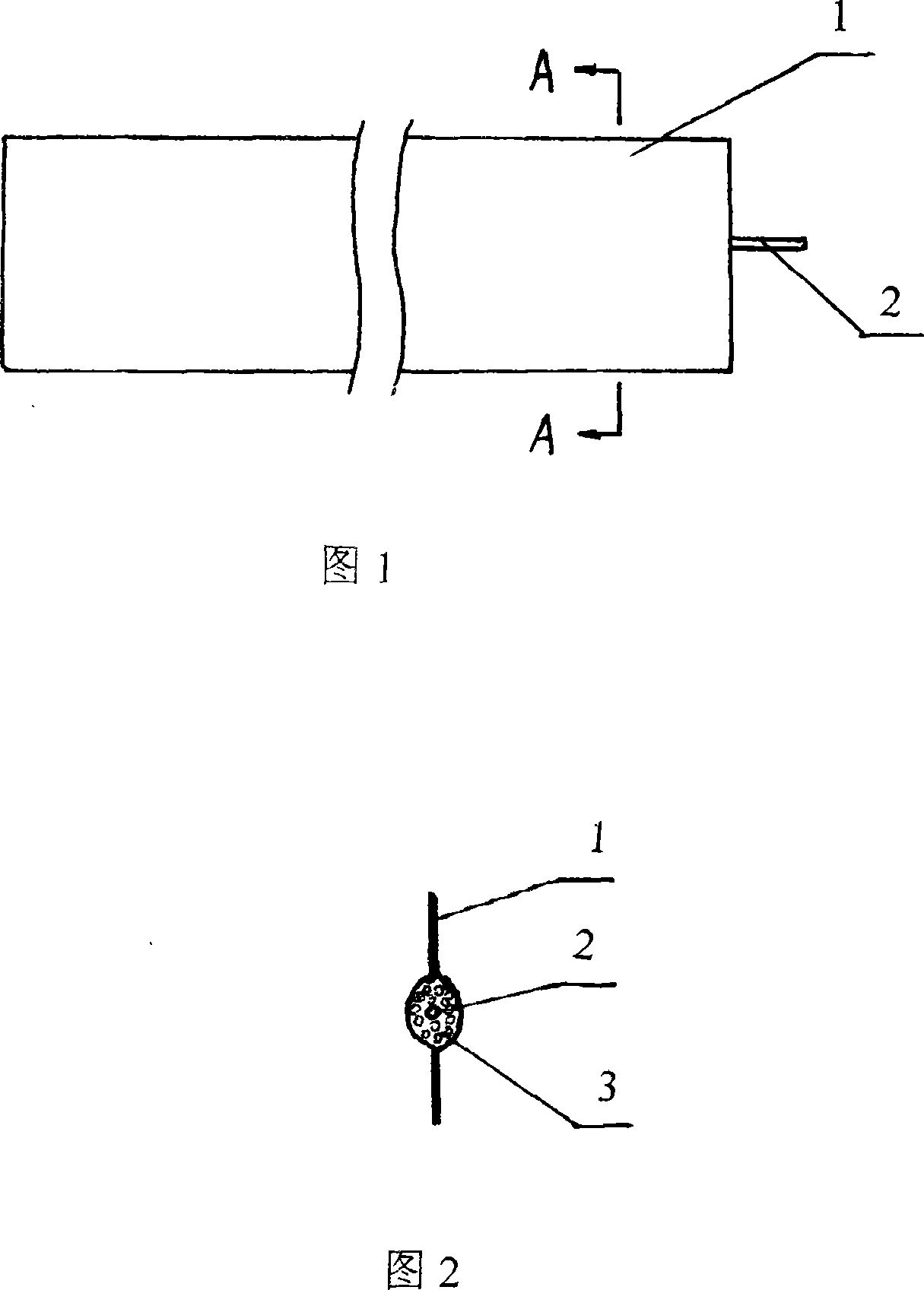 Method for preparing environment-protective acoustic-light colour firecrackers