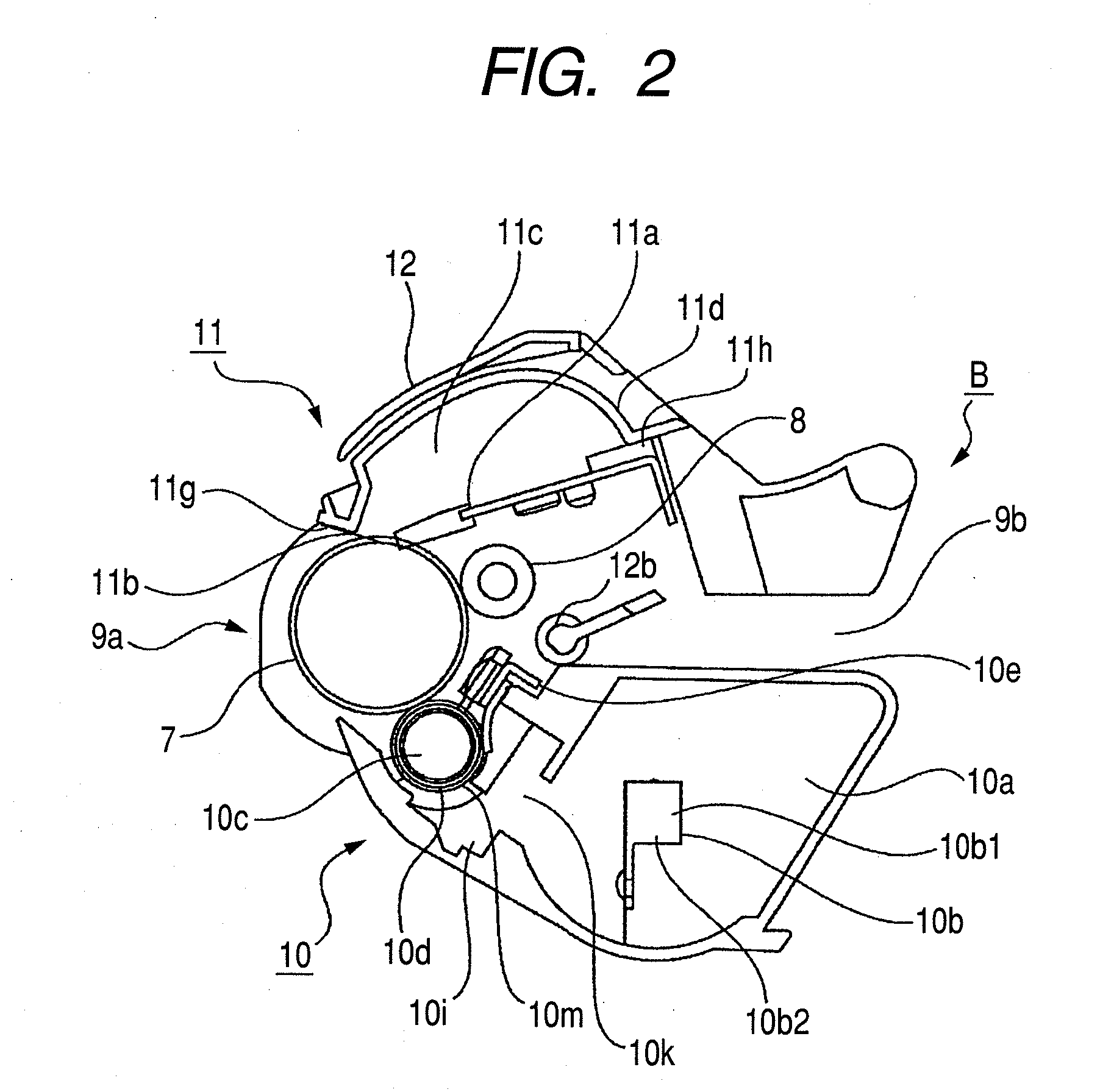 Cartridge and electrophotographic image forming apparatus