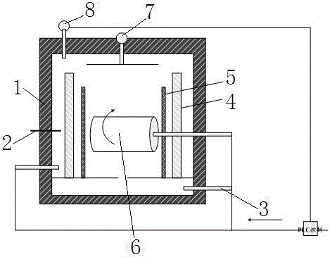 A kind of silicon-based negative electrode material for lithium ion battery and preparation method thereof