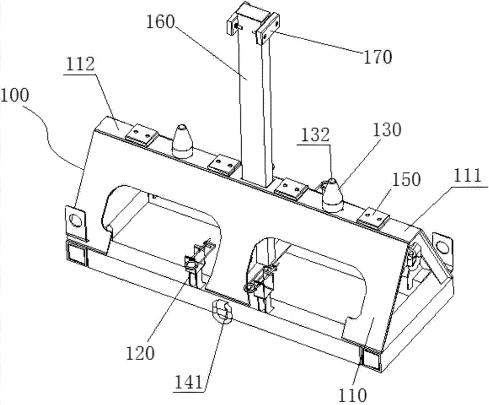 Transfer device of superlift device