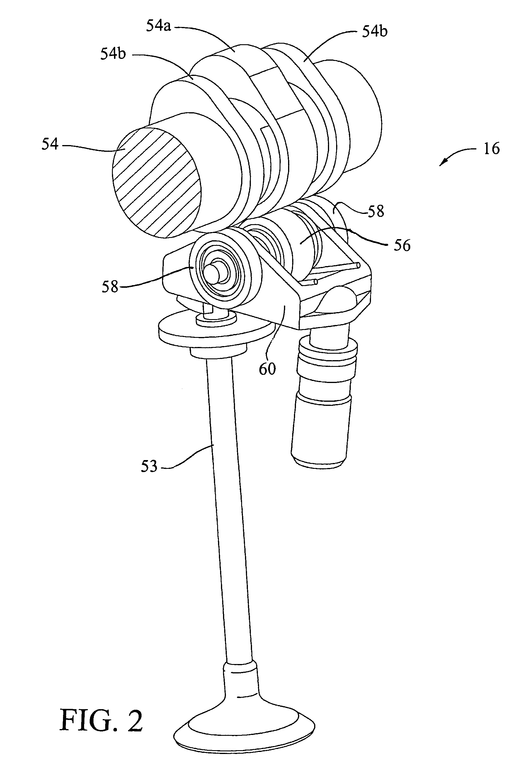 Method for diagnosing the operational state of a two-step variable valve lift device