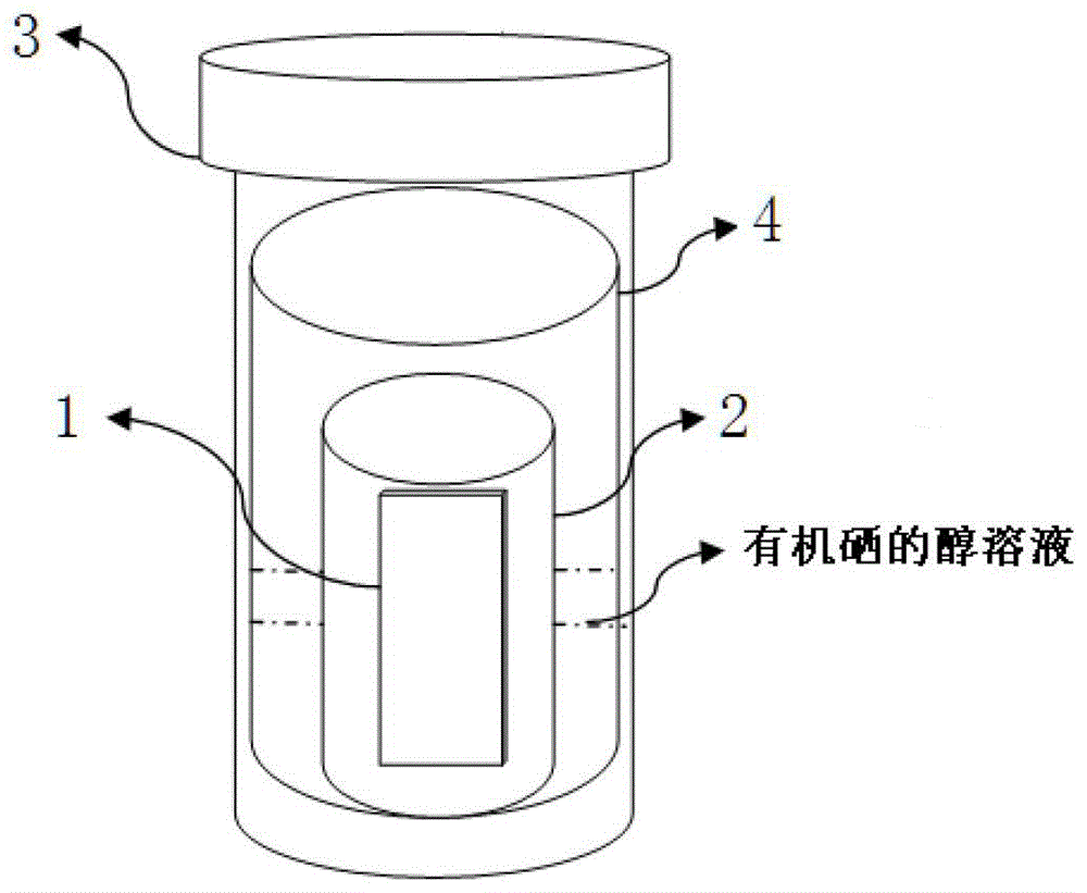 Method for preparing CIGS (copper indium gallium selenide) film through selenylation at low temperature