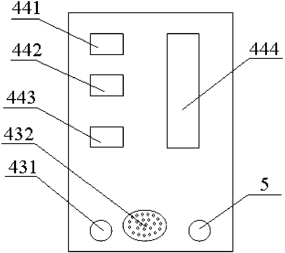 Low-voltage intelligent electric meter electricity-stealing checking device