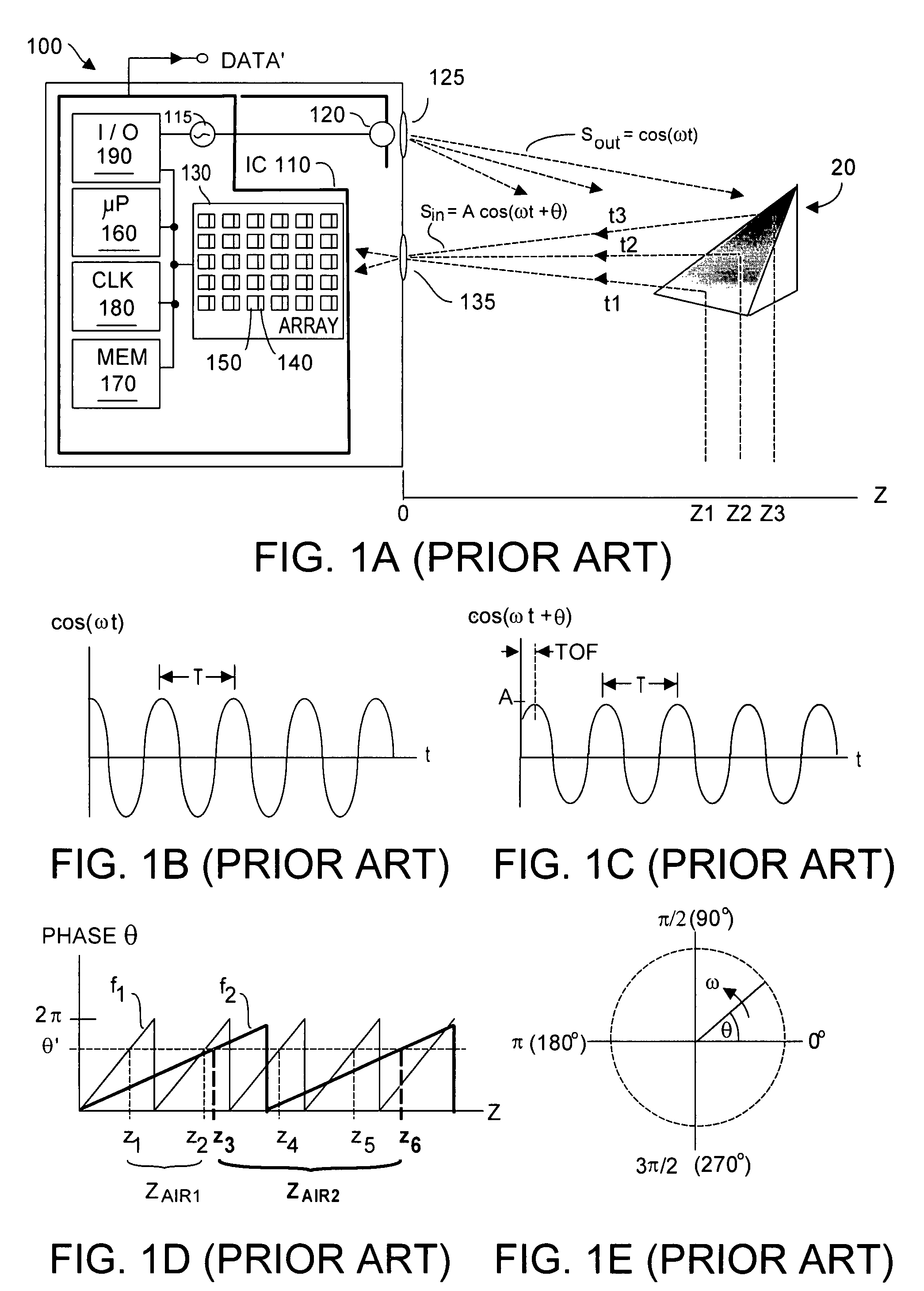 Method and system for lossless dealiasing in time-of-flight (TOF) systems