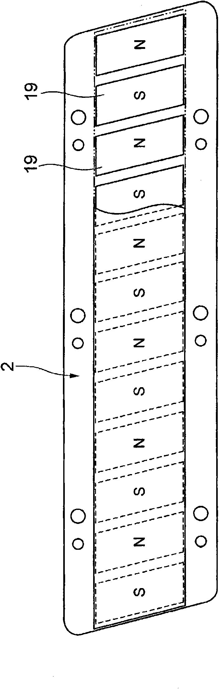 Linear motor