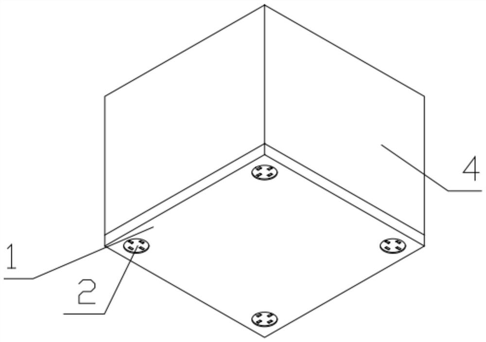 A transport storage device for drones