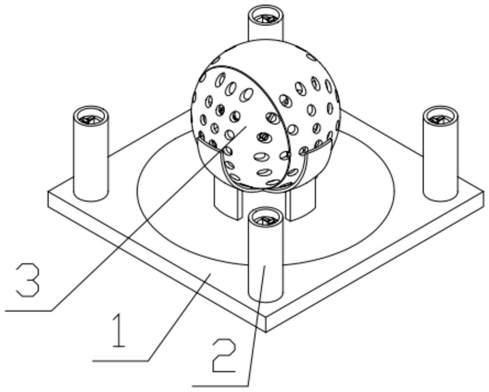 A transport storage device for drones