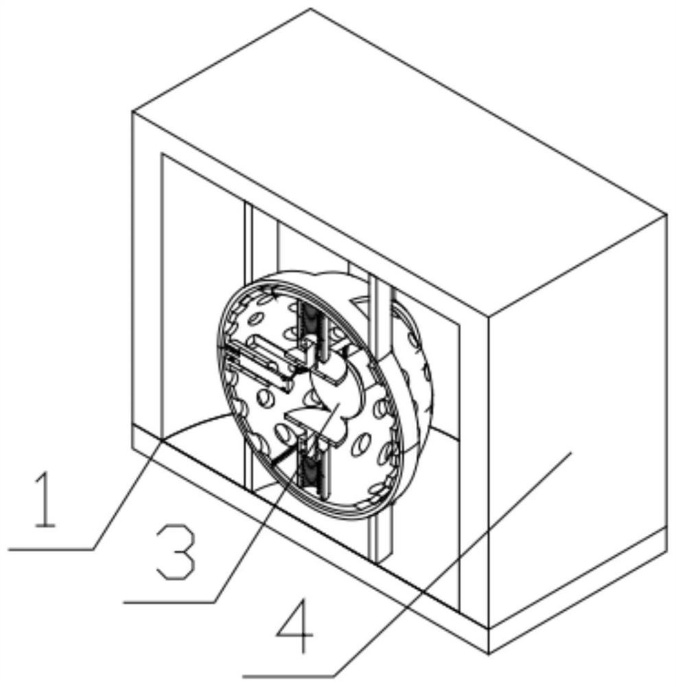 A transport storage device for drones