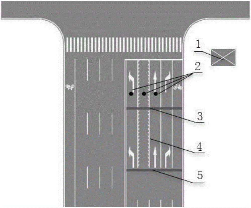 Variable lane indicating plate control system having various communication ways