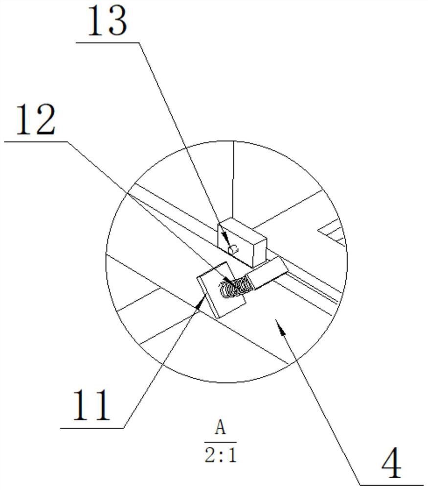 Modular marine observation buoy device equipped with automatic propulsion mechanism