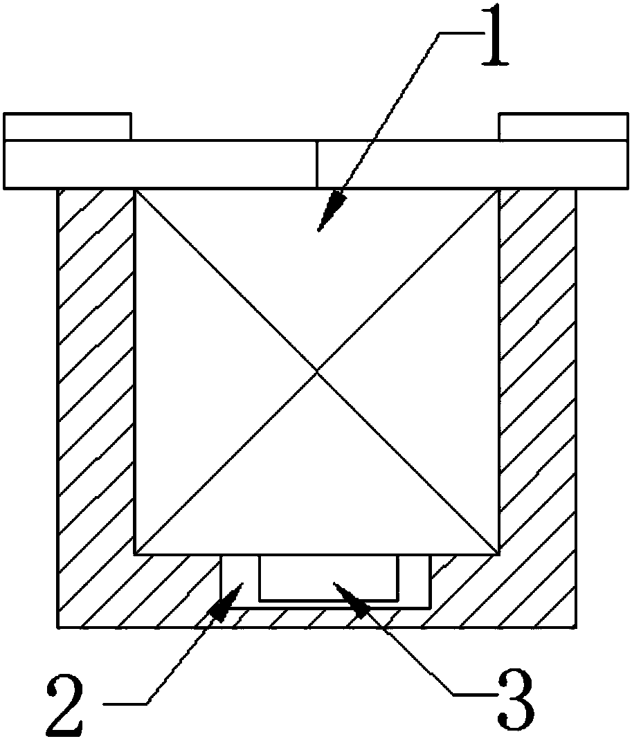 Route inquiring elevator car applied to intelligent garage navigation system and method thereof