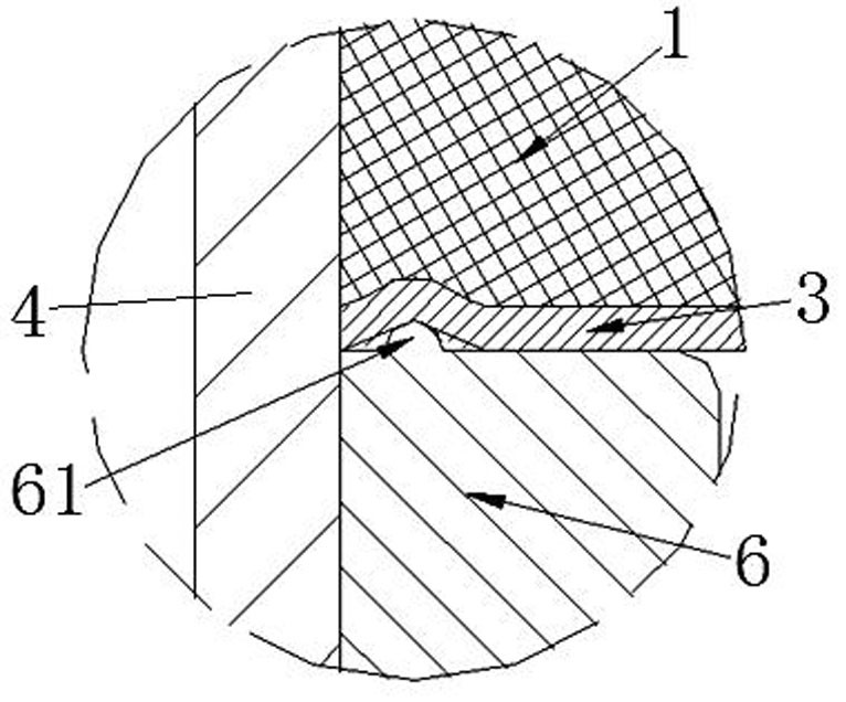 A rubber cartridge assembly for a packer