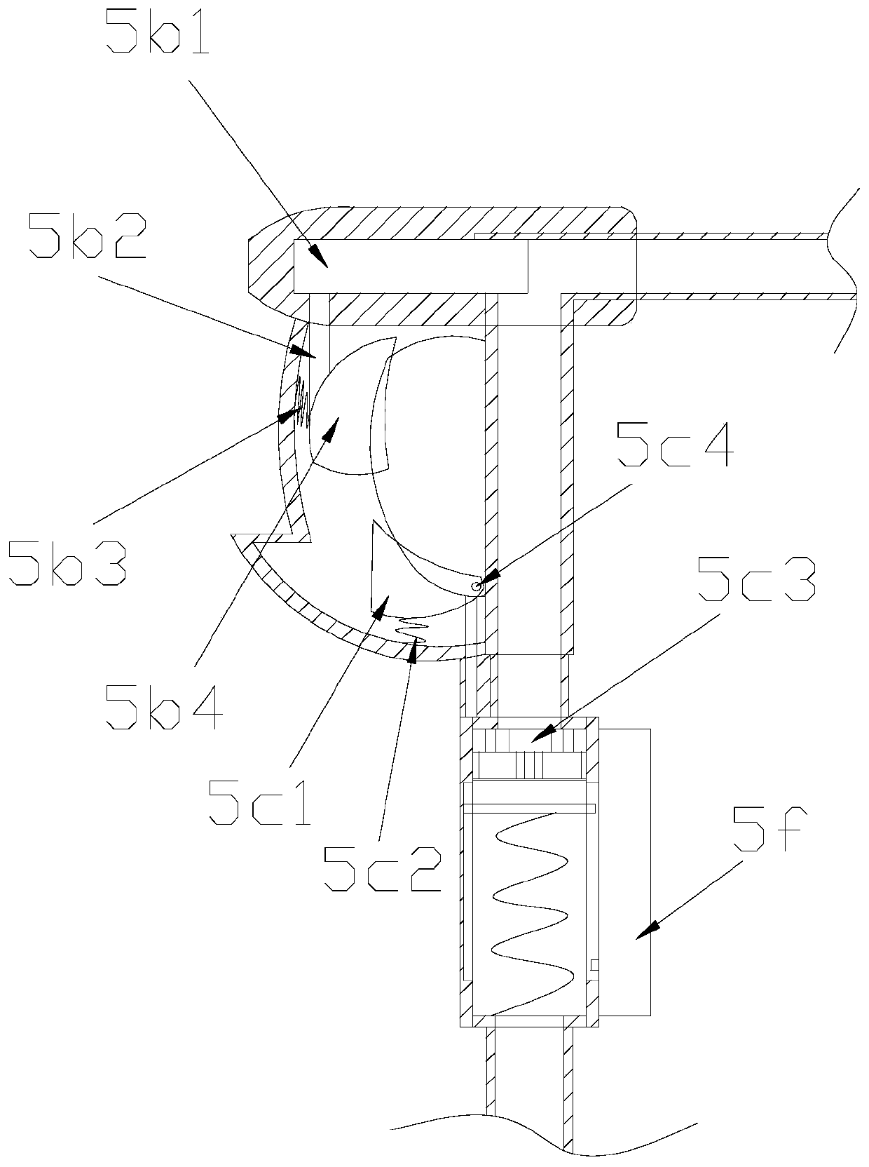 Wireless energy-saving speed controller of high-pressure cleaning machine