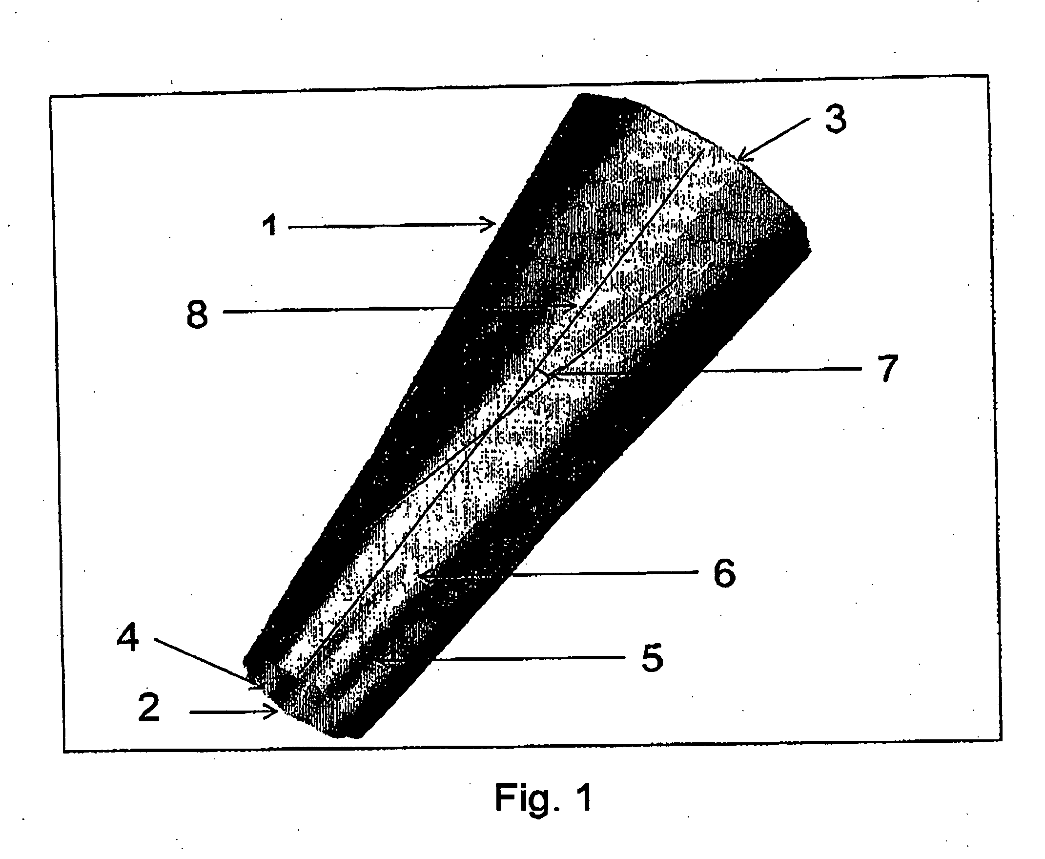 Fluid flow guide element and fluid flow apparatus equipped therewith
