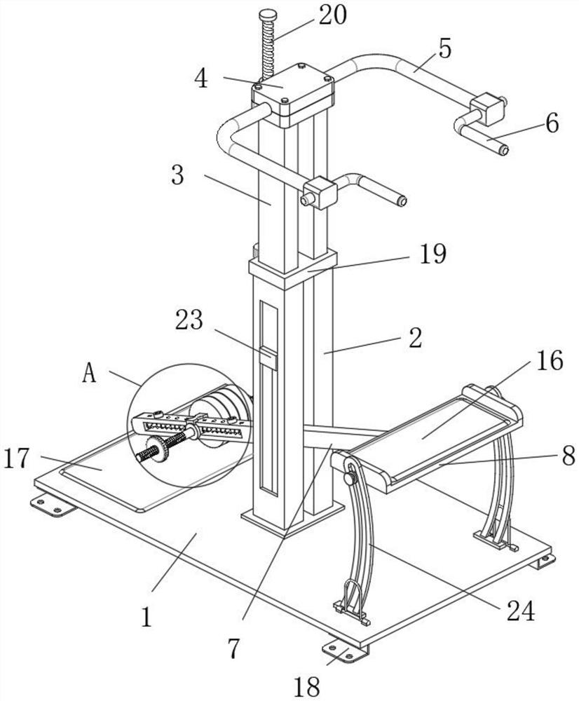 Pull-up training machine capable of preventing muscle strain and use method of pull-up training machine