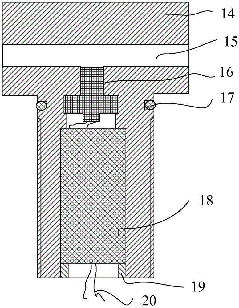 Downhole multi-stage intelligent high-pressure gas pulse fracturing device and method