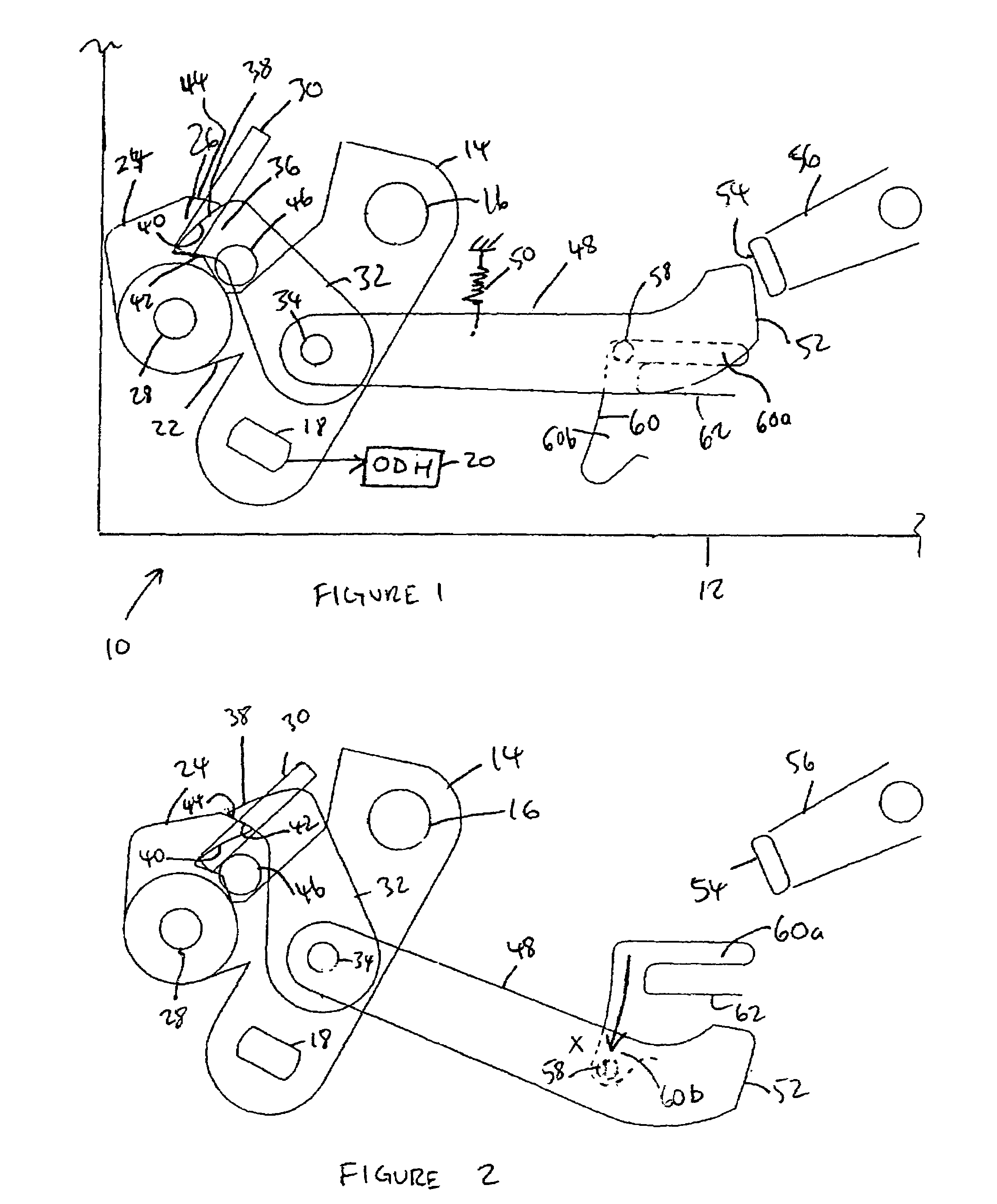 Inertia locking mechanism