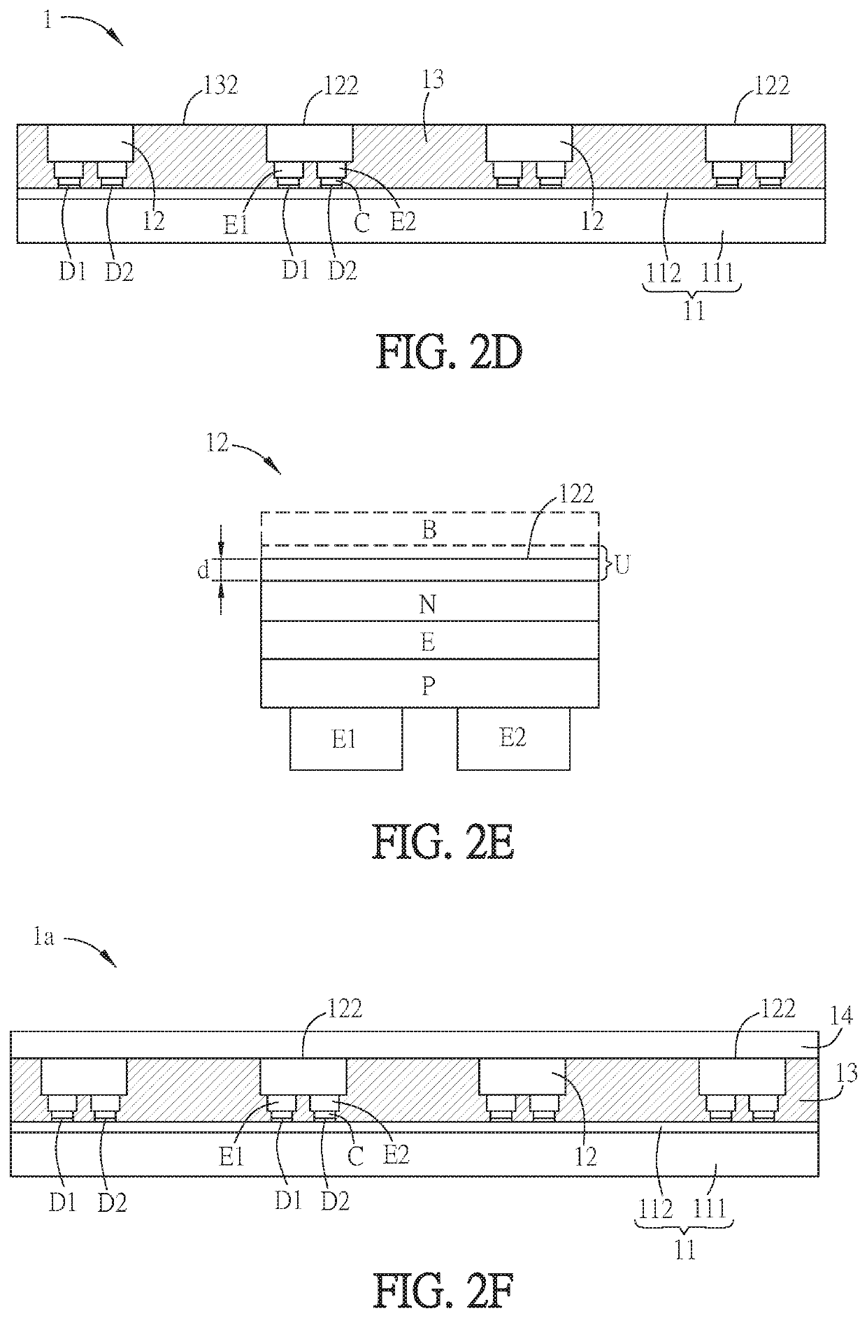 Manufacturing method of optoelectronic semiconductor device