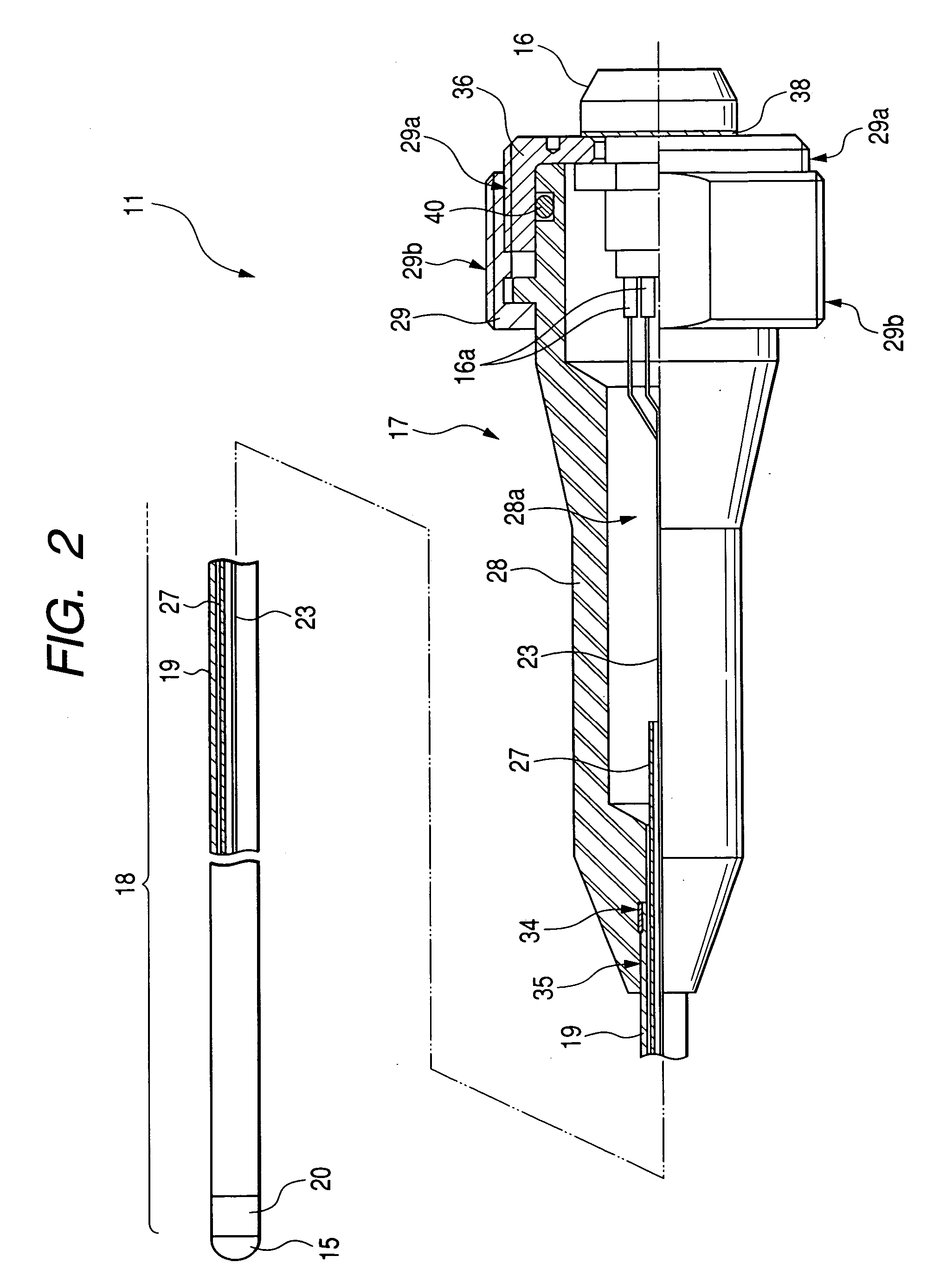 Surgical treatment device and surgical treatment system
