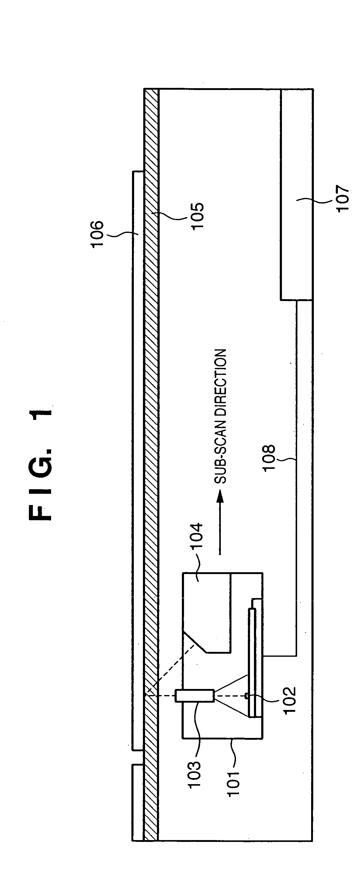 Image scanning device and its control method
