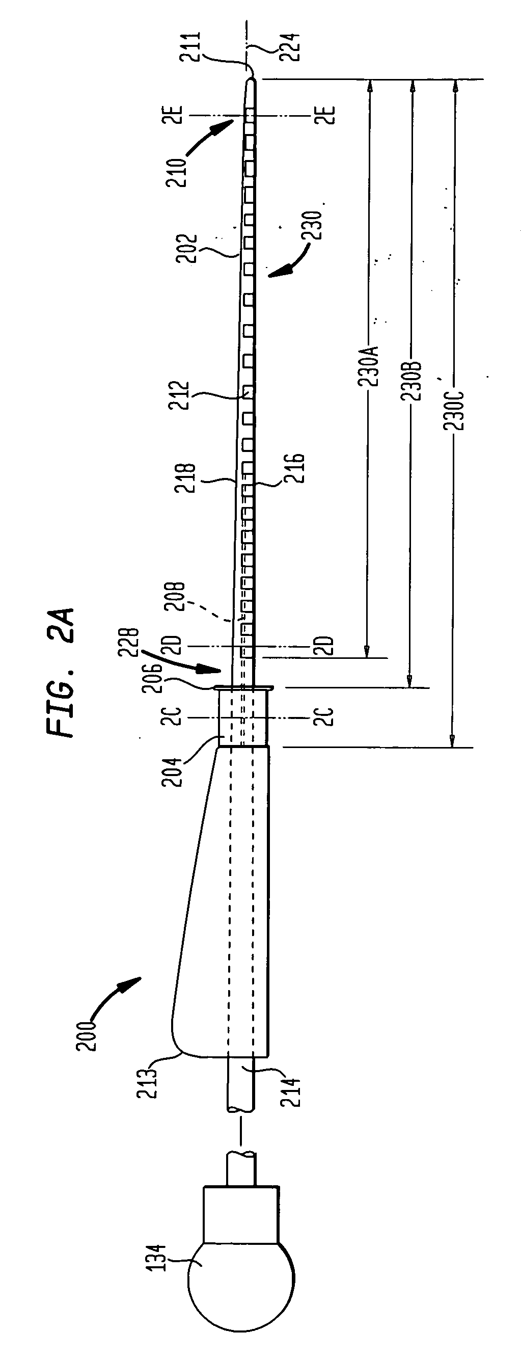 Prosthetic hearing implant electrode assembly having optimal length for atraumatic implantation