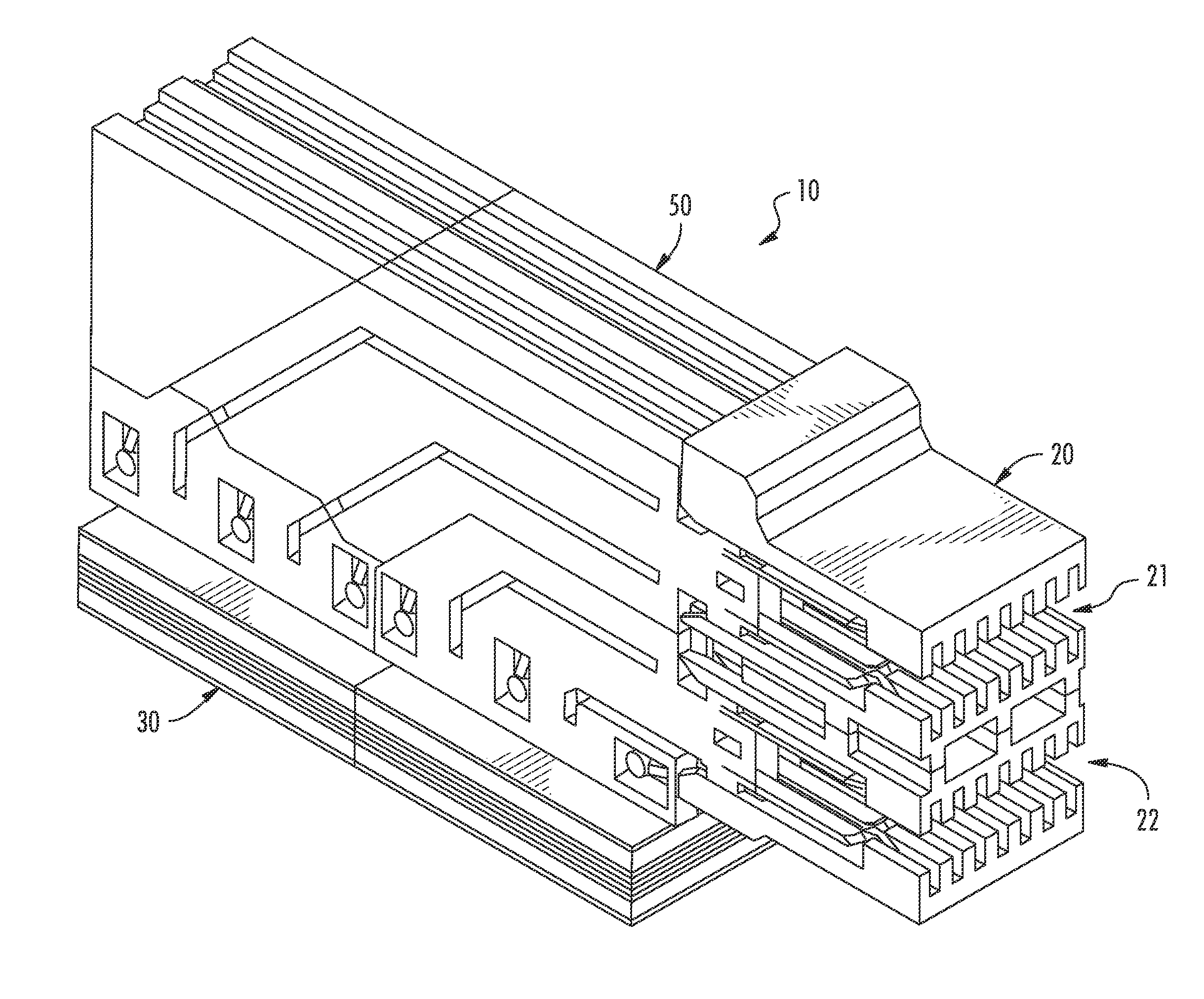 High density connector