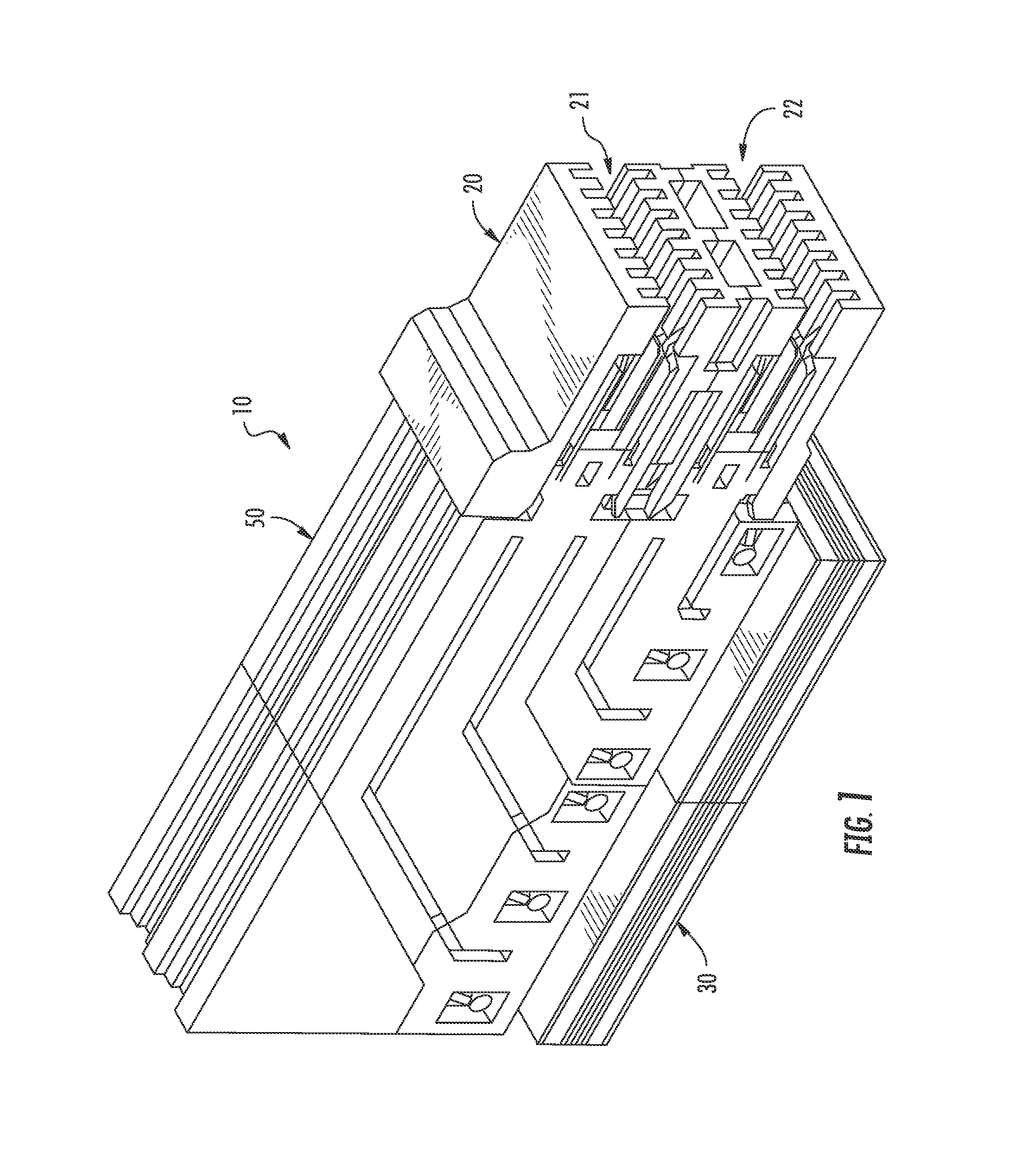 High density connector