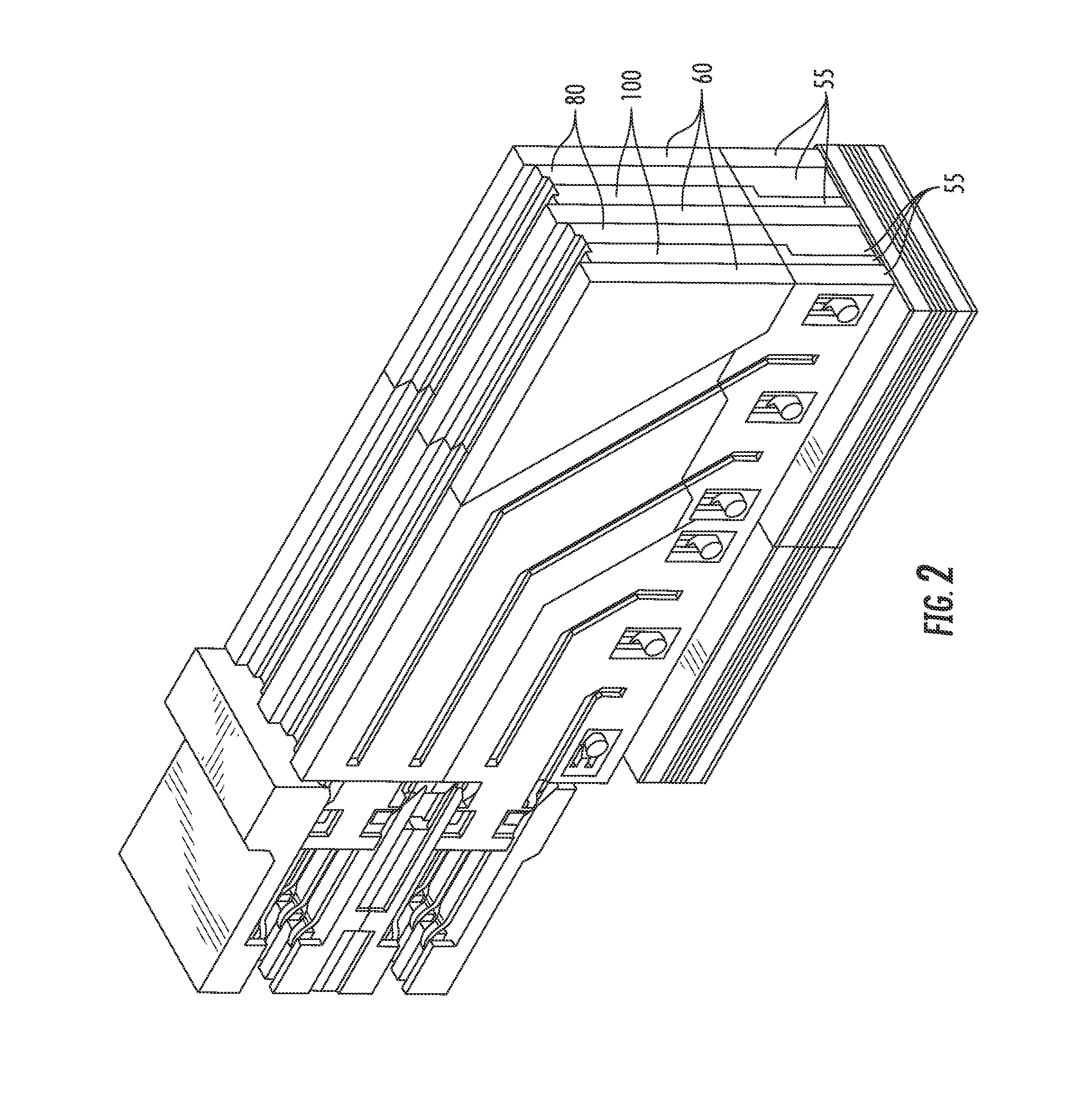 High density connector