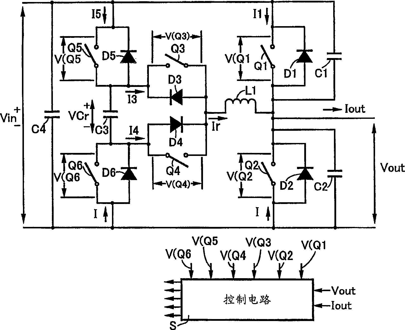 Power converting device