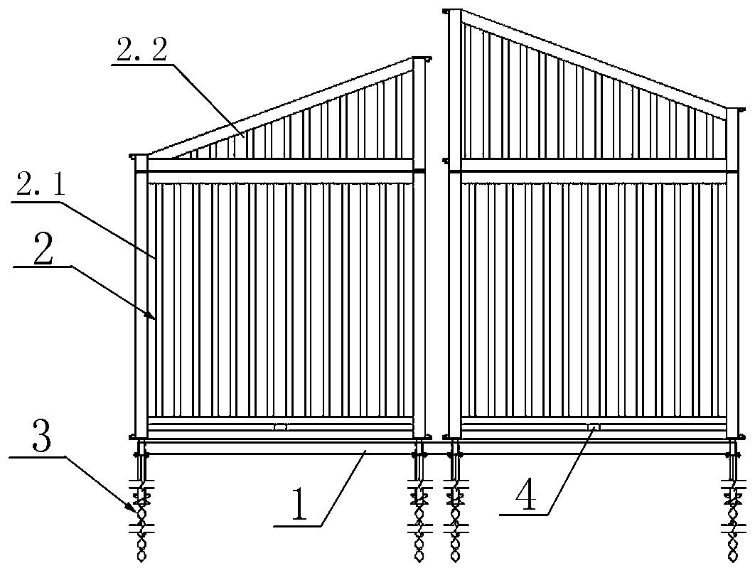 Ultralow-energy-consumption steel structured modular house and construction method thereof