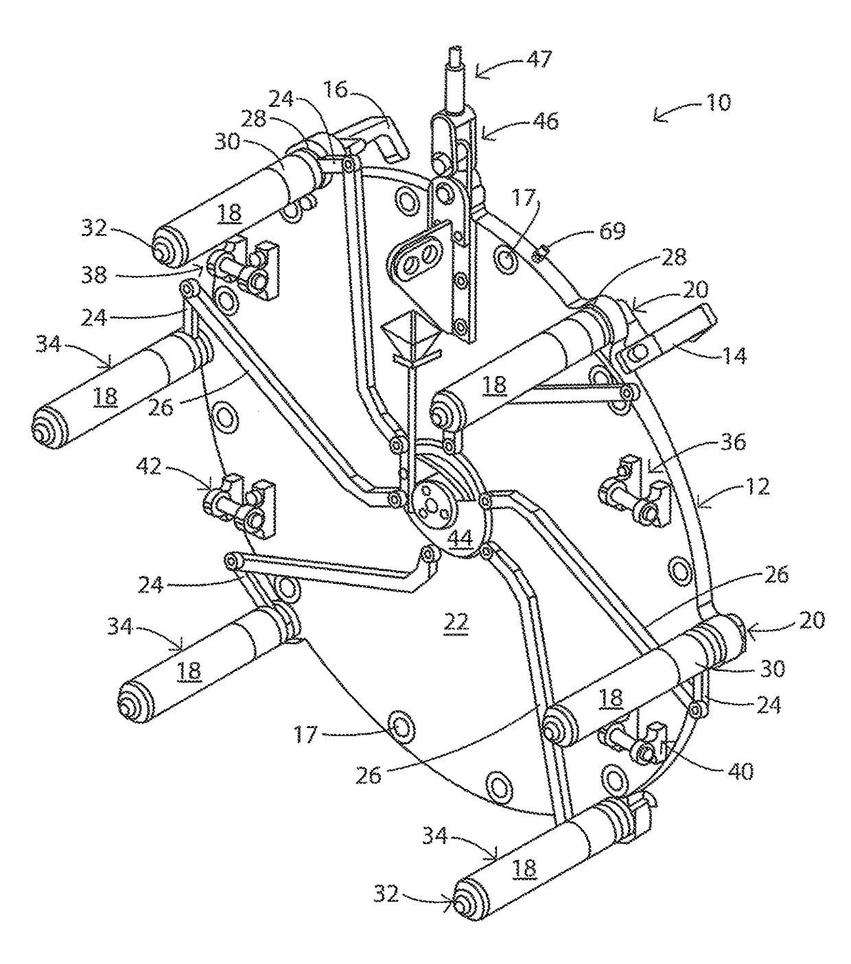 Remotely installed fuel transfer tube closure system