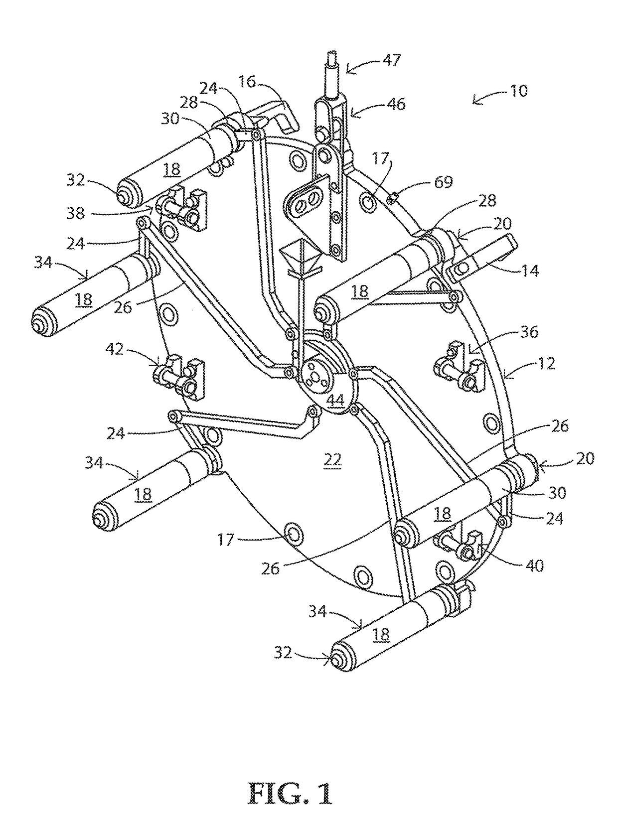Remotely installed fuel transfer tube closure system