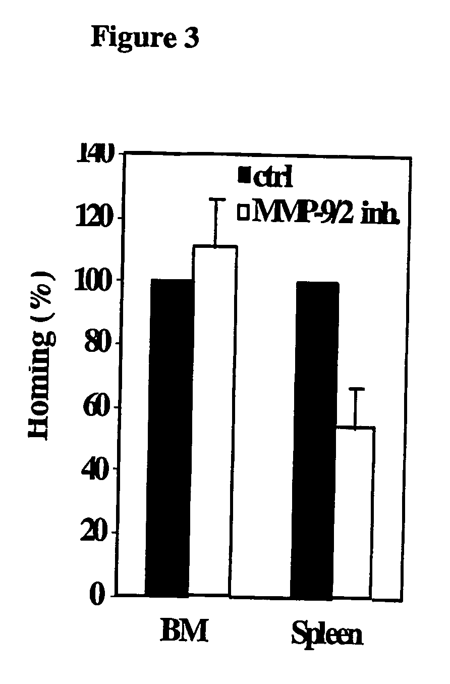 Stem cells having increased sensitivity to sdf-1 and methods of generating and using same