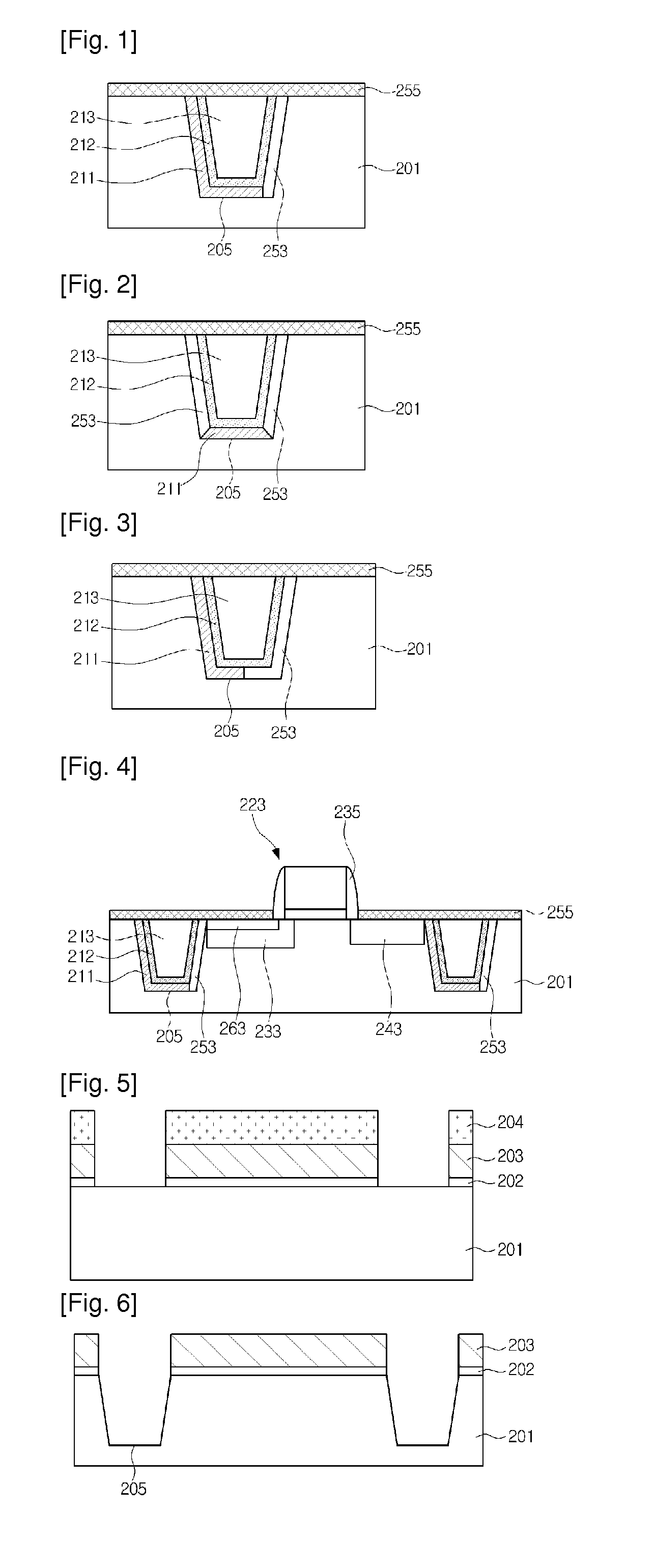 Shallow trench isolation structure having air gap, CMOS image sensor using the same and method of manufacturing CMOS image sensor