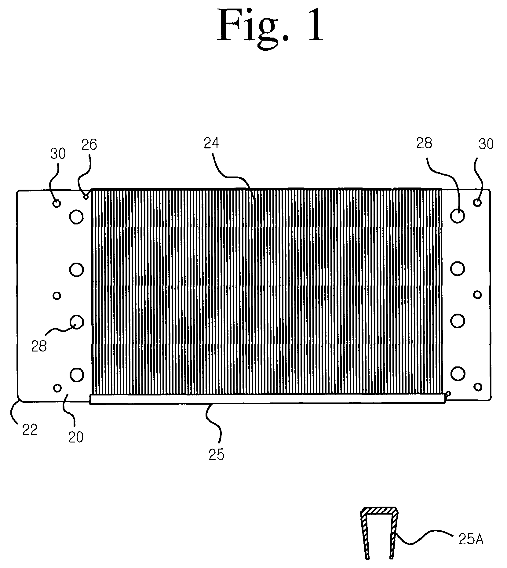 Large surface area electrode and method to produce same
